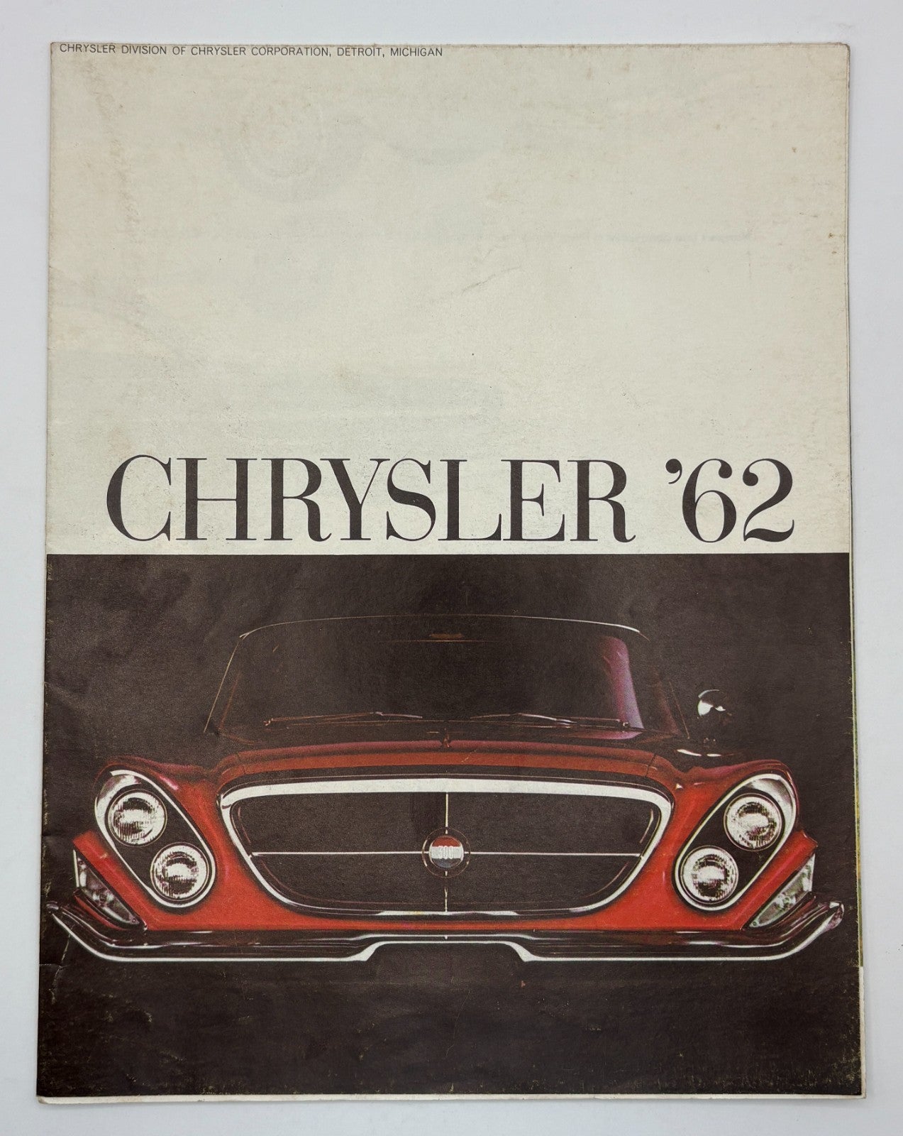 Original 1962 Chrysler Sales Brochure #81-005-2013