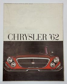 Original 1962 Chrysler Sales Brochure #81-005-2013