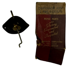 New Old Stock Vacuum Shift Diaphragm & Rod for 1946-56 Dodge Mopar #1191676