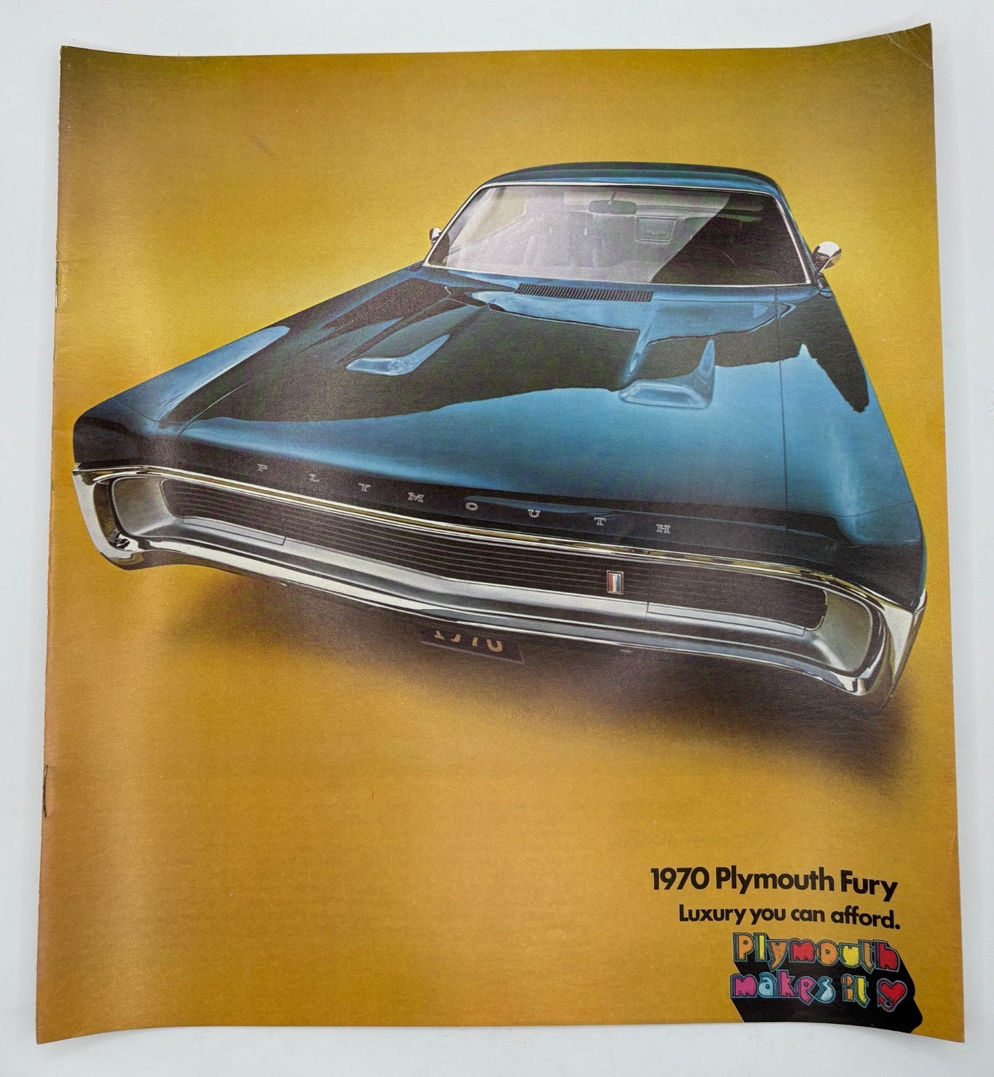 Original 1970 Plymouth Fury Sales Brochure 81-505-0022