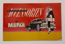 Original 1951 Mopar "Accessories for Added Driving Pleasure" #D-13641