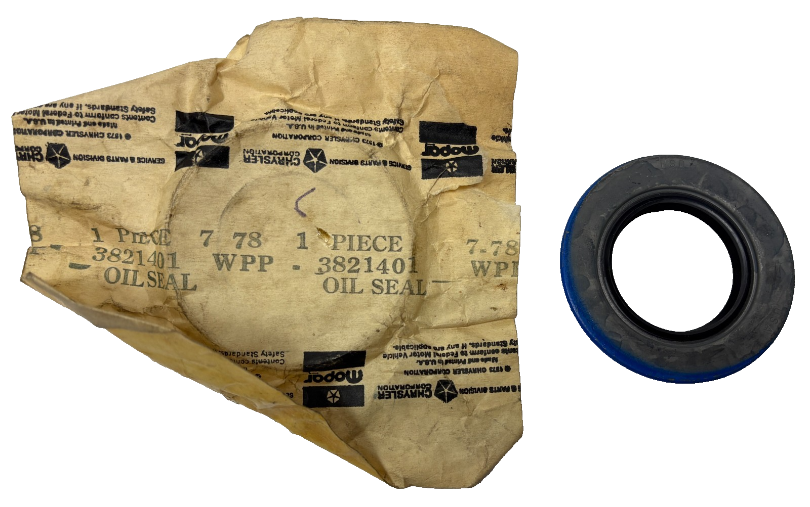 New Old Stock Transfer Case Front Oil Seal for 1974-78 Dodge Truck 4x4 ...