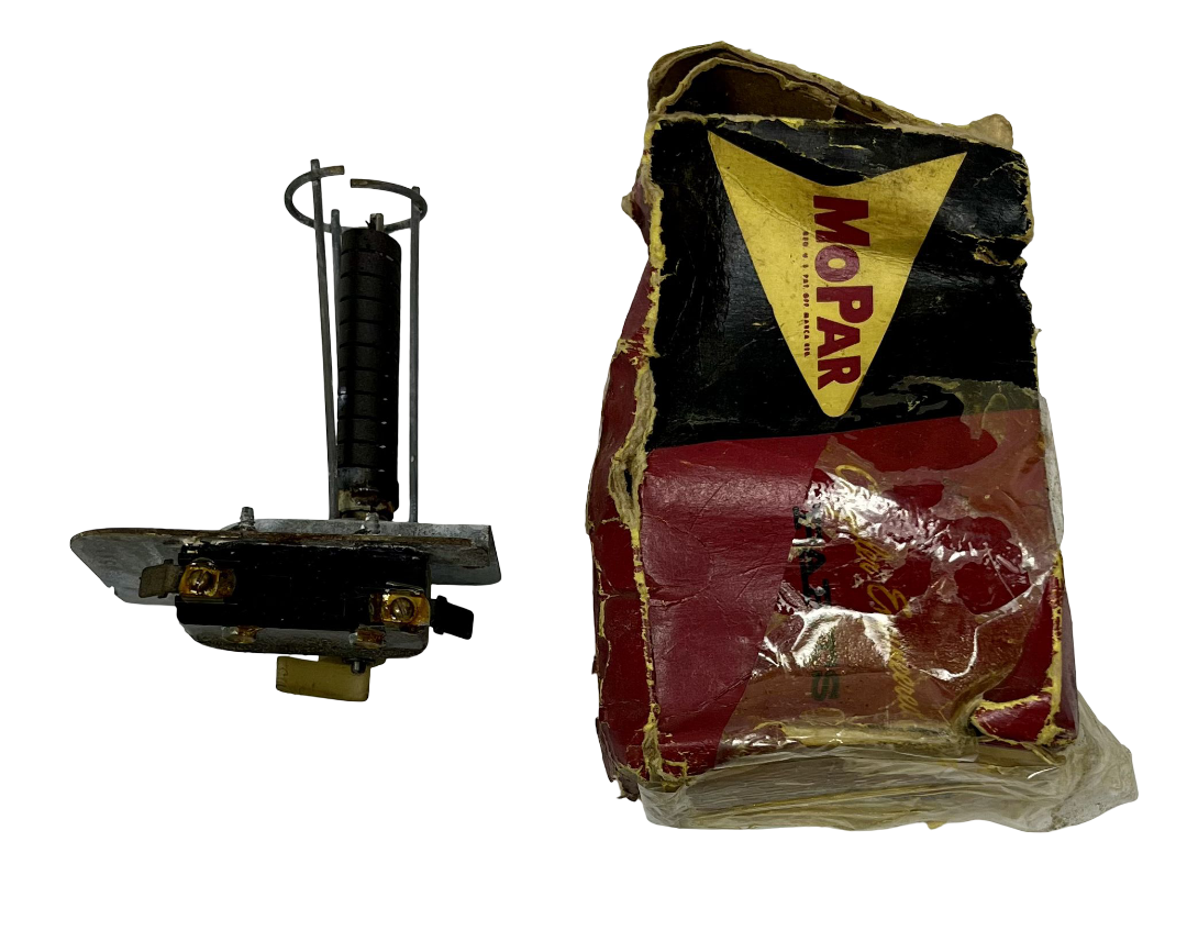 New Old Stock Gas Heater Thermostat for 1959 Models with Model 805 #1972883