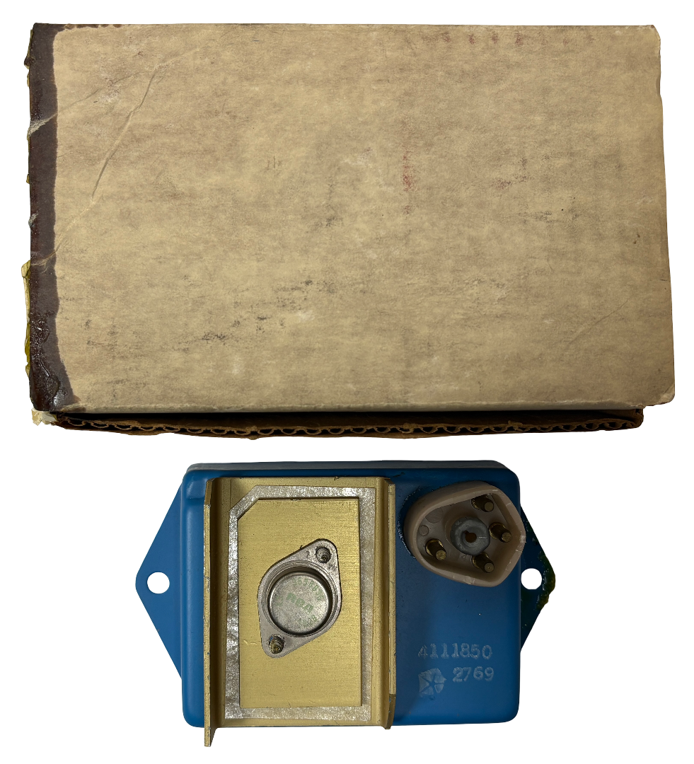 New Old Stock 5 Pin Ignition Module for 1972-76 Dodge Models Mopar #41 ...