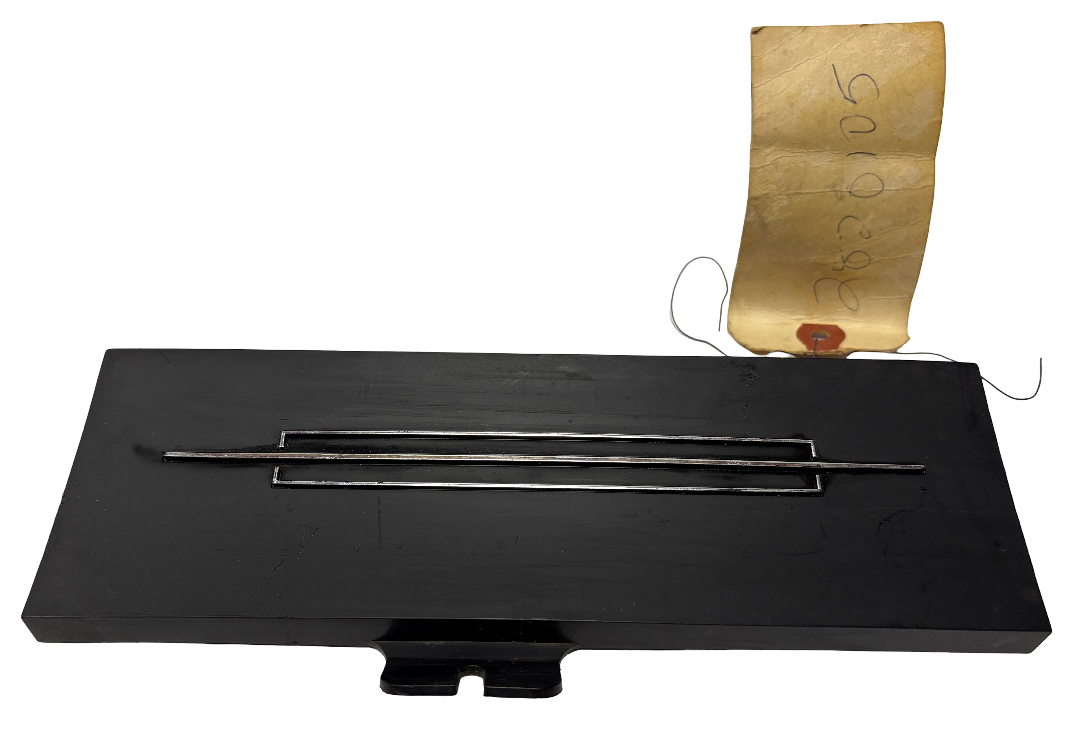 New Old Stock Radio Delete Bezel for 1967-68 Plymouth Models Mopar #2820105