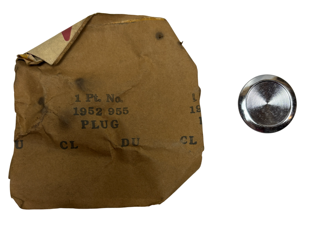 New Old Stock Door Lock Handle Cover for 1960-62 Full Size Models #1952955