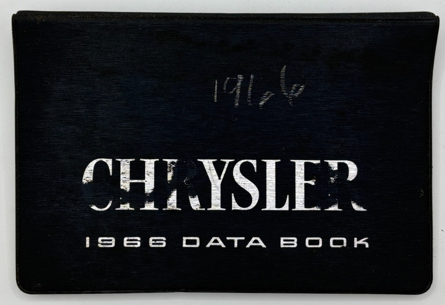 Original 1966 Chrysler Data Book