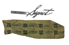 New Old Stock Fender Nameplate for 1968 Plymouth Valiant Signet #2786926