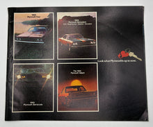 Original 1969 Plymouth "Look What Plymouth's Up To Now" Brochure #81-505-9027