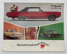 Original 1967 Plymouth "Plymouth is out to win you over" #81-505-7027