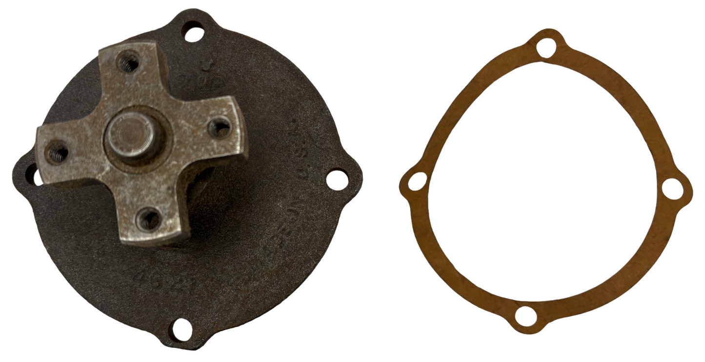 New Old Reproduction Stock Water Pump Assembly w/ Gasket for 1958-69 #2808680
