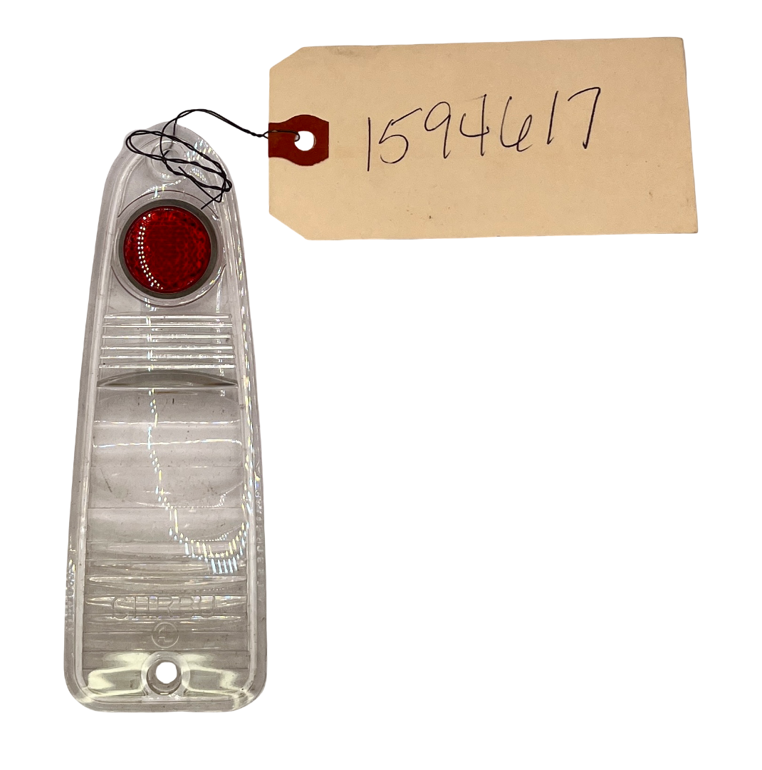 New Old Stock Back-Up Lens for 1955 Imperial Models Mopar #1594617