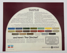 Original 1975 Chrysler Cordoba "New Small Chrysler" Brochure #12-15-74 (Rev)