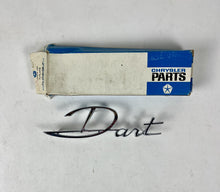 NOS Mopar Quarter Panel Nameplate 1963 Dodge Dart Models #2423744