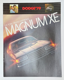 Original 1979 Dodge Magnum XE "The Total Driving Experience" Mopar #81-307-9018