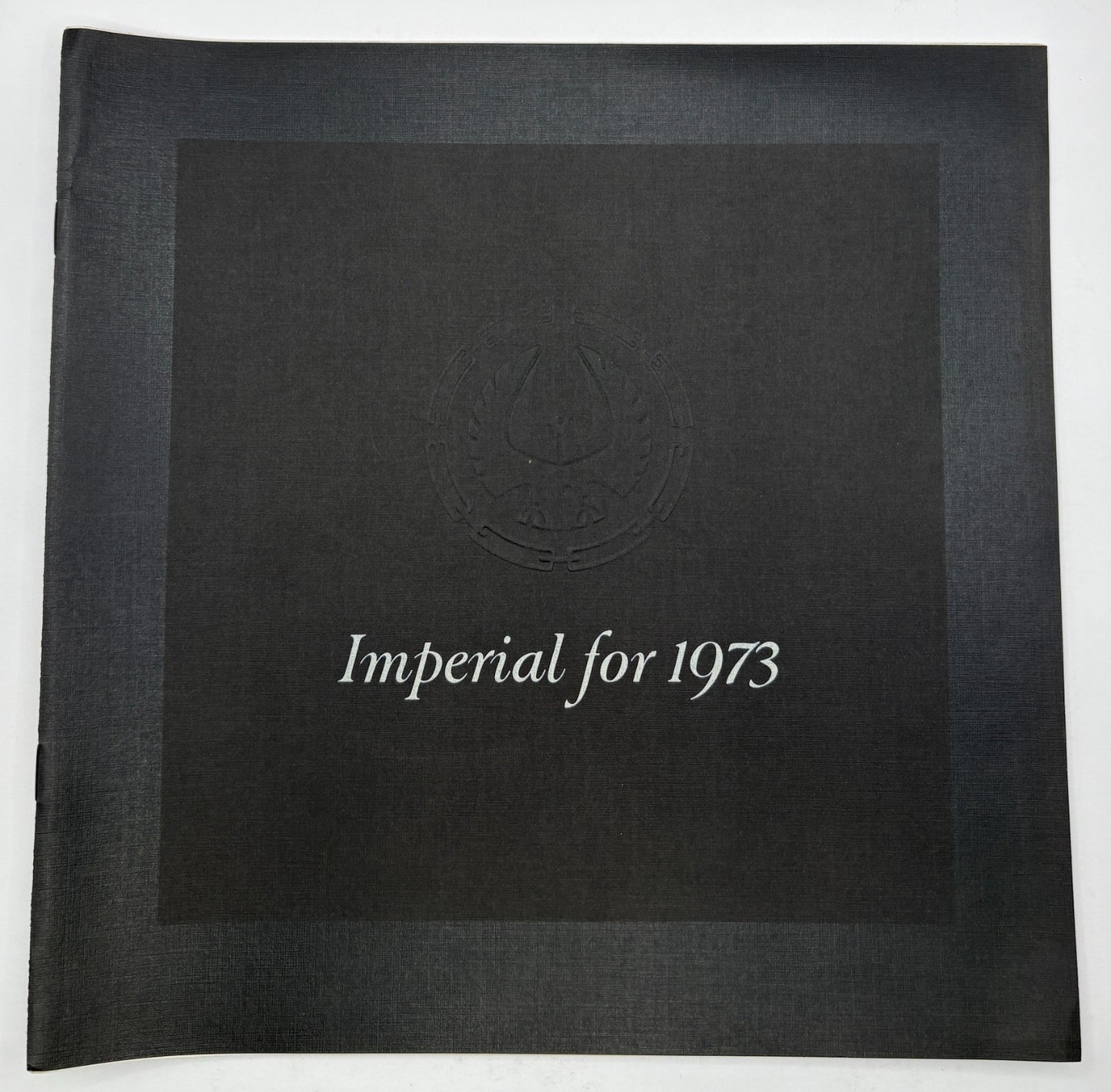 Original 1973 Chrysler Imperial Sales Brochure 81-005-7037