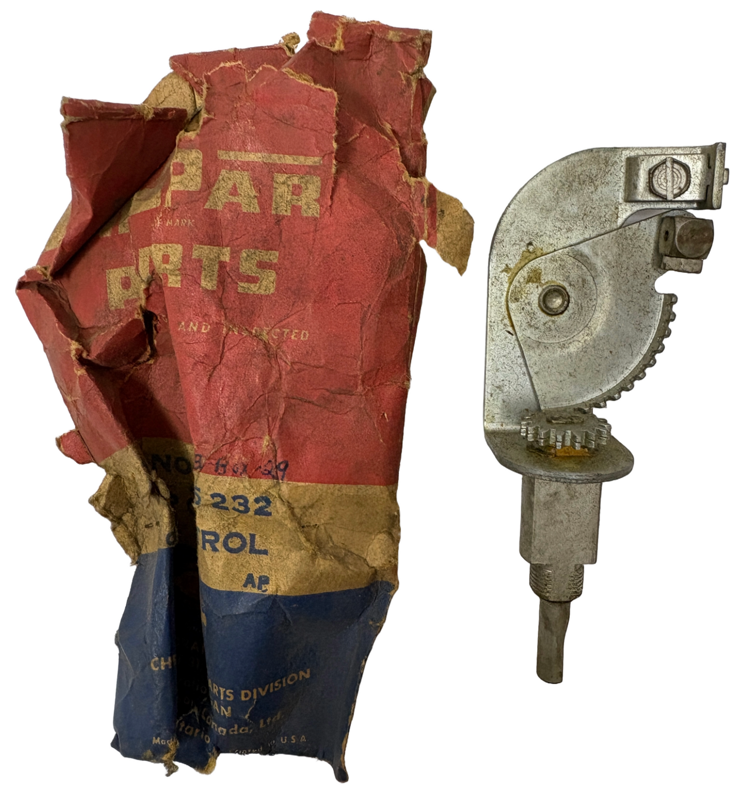 New Old Stock Temperature Heater Control Unit for 1955 Plymouth Models #1605232