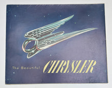 Original 1951 Chrysler "The Beautiful Chrysler" Mopar #CS-271