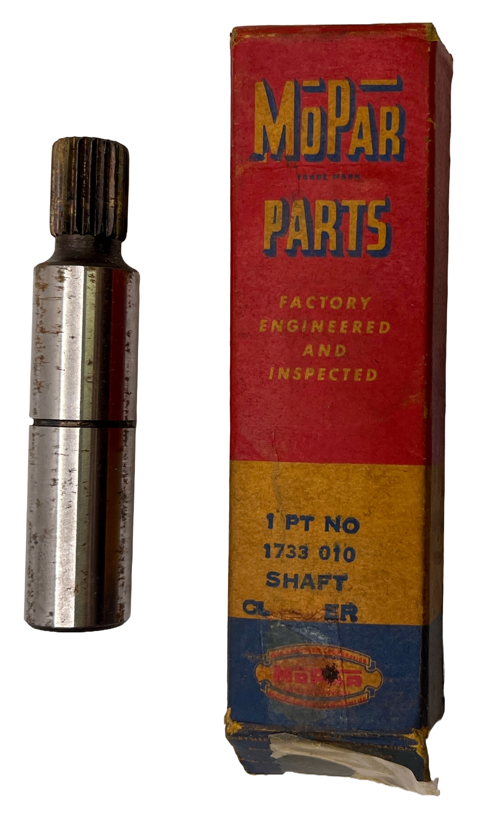 New Old Stock Power Steering Pump Drive Shaft for 1957 Mopar Models #1733010