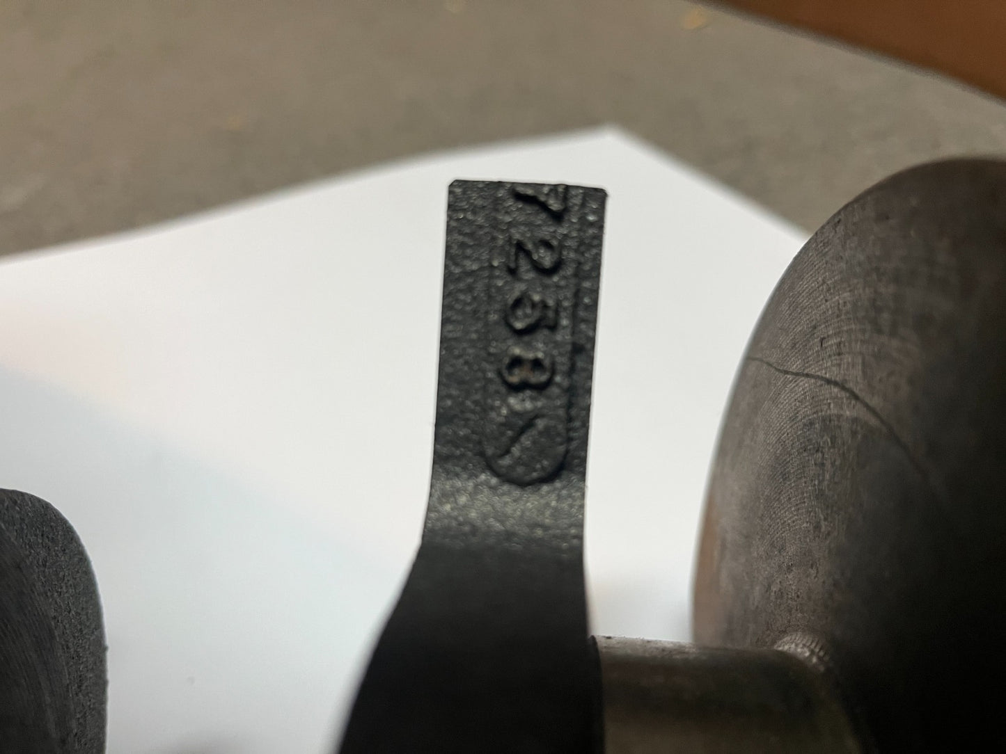 New Old Stock Crankshaft Assy. for 1962-1967 Plymouth & Dodge Mopar #2268119