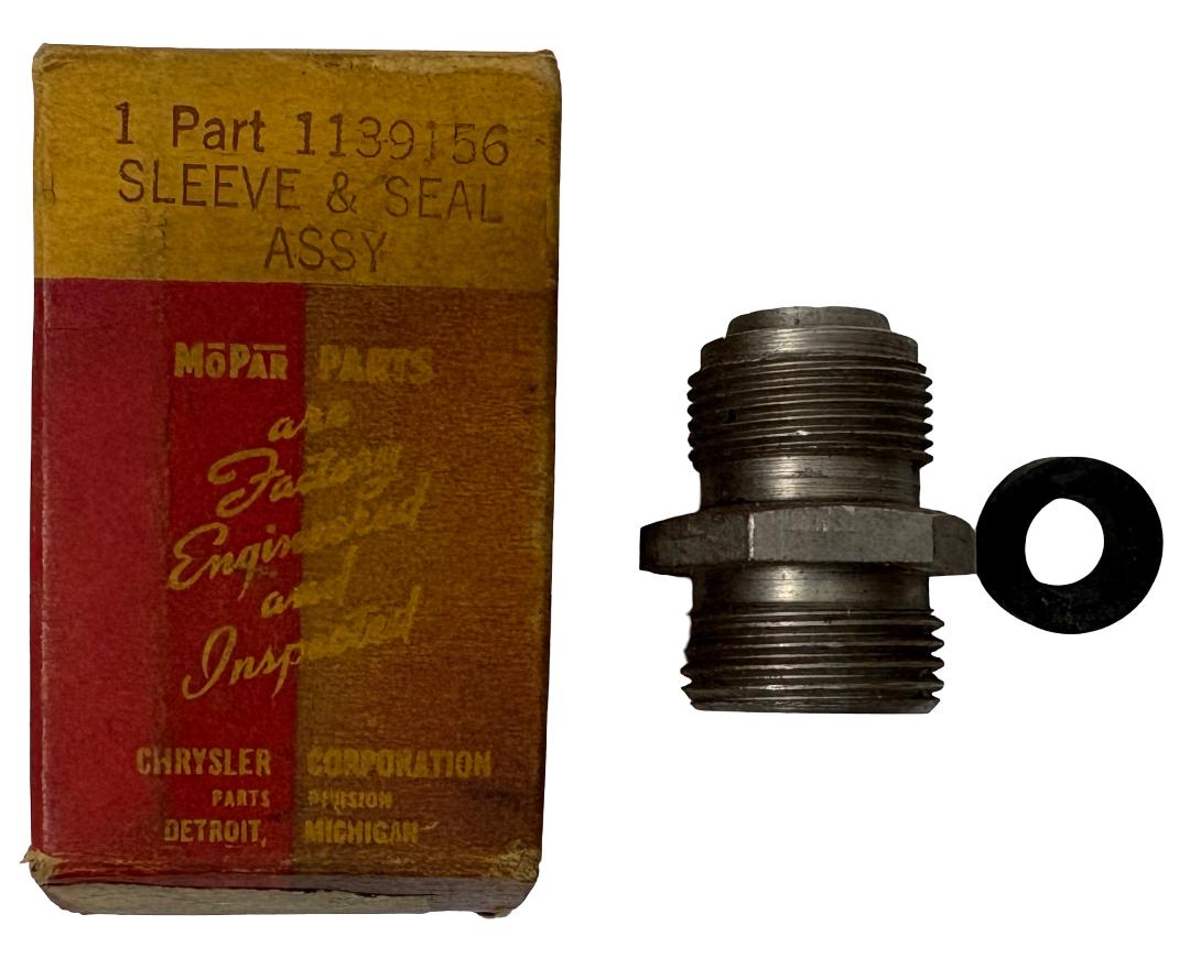New Old Stock Speedometer Pinion Sleeve & Seal for 1948-56 DPCD Mopar #1139156