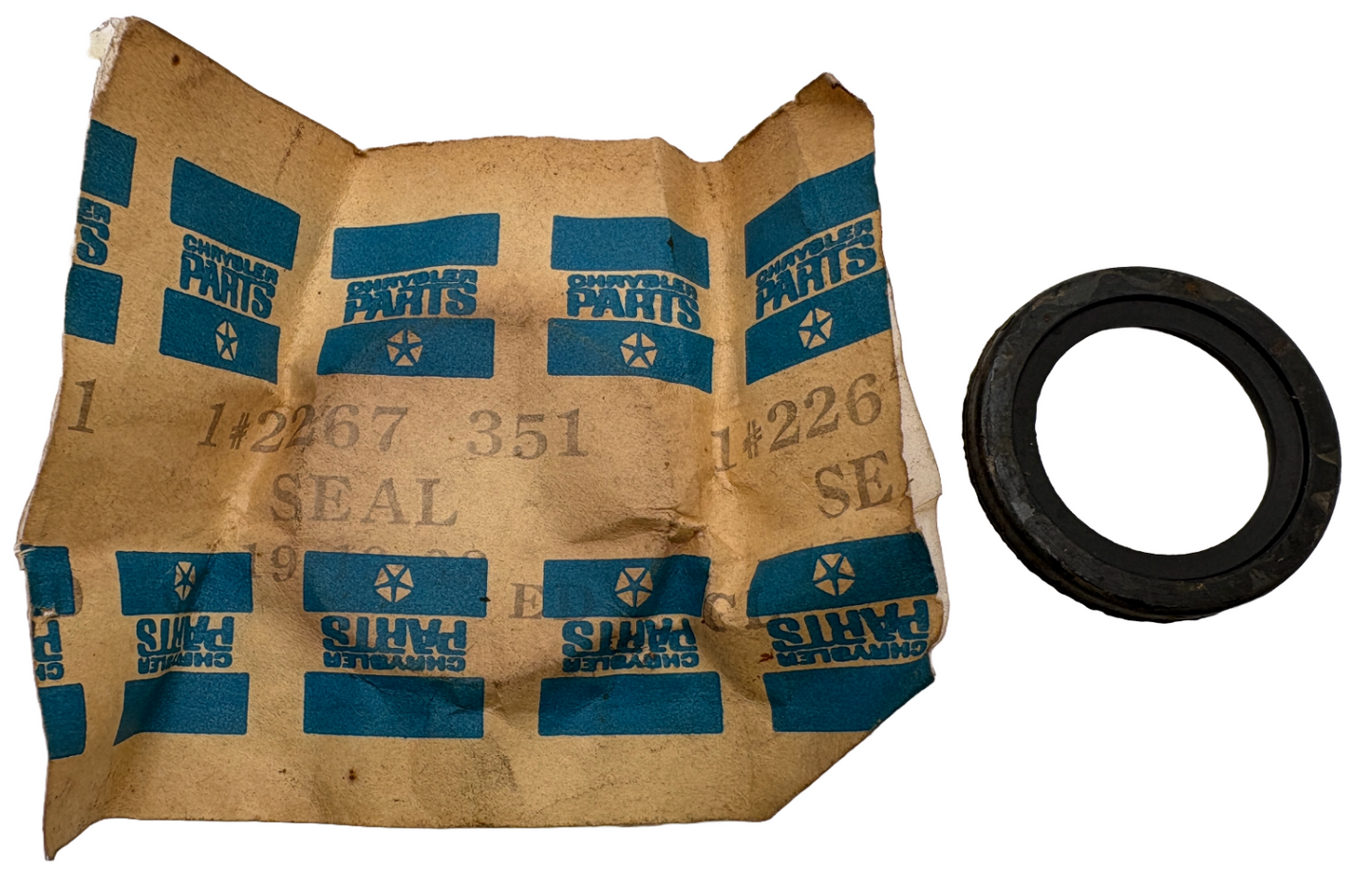 New Old Stock Power Steering Shaft Dust Seal for 1963-72 A/B Body #2267351