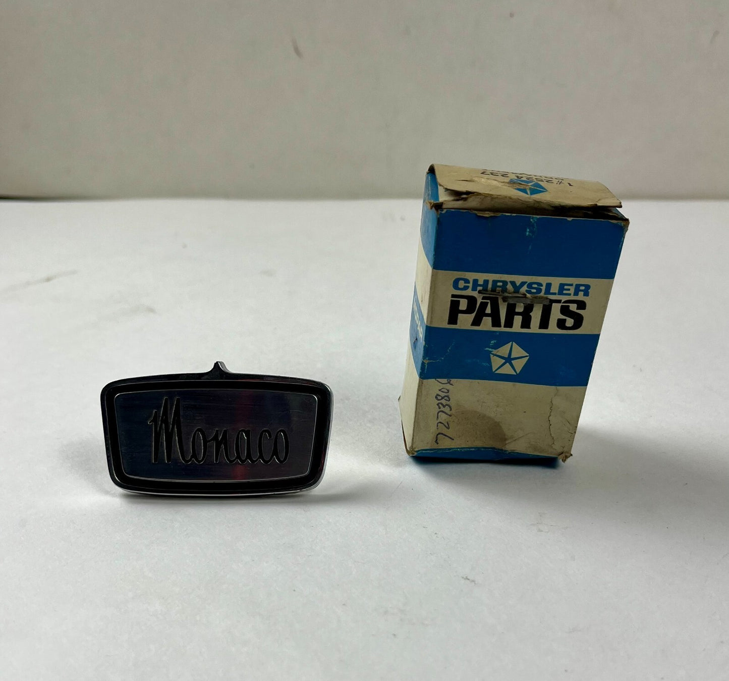 NOS Mopar Hood Ornament 1965 Dodge Monaco Models #2524237