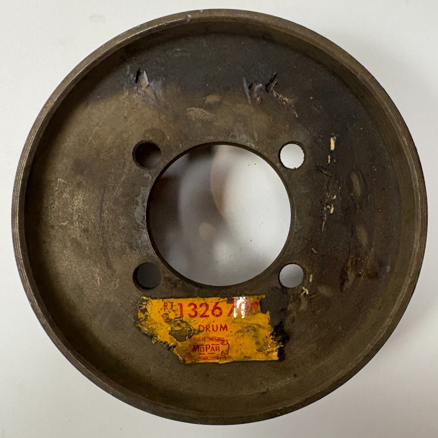 New Old Stock Hand Brake Drum for 1951-56 Models Mopar #1326790