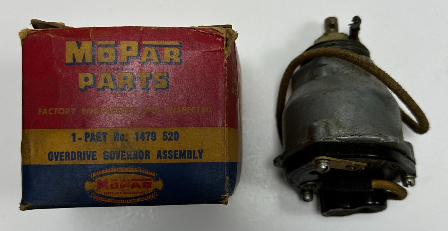 New Old Stock Overdrive Governor for 1951-59 Models Mopar #1479520