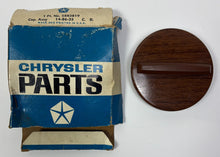 New Old Stock Gas Cap Woodgrain for 1966-70 B Body Models Mopar #2883819
