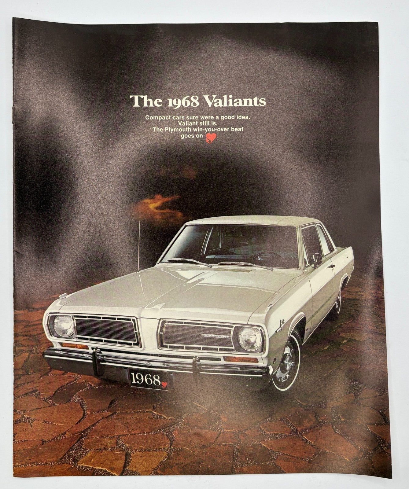 Original 1968 Plymouth Valiant Sales Brochure 81-505-8024