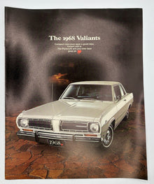 Original 1968 Plymouth Valiant Sales Brochure 81-505-8024