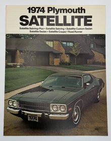 Original 1974 Plymouth Satellite Sales Brochure #81-005-7071