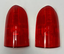 1954 Chrysler Imperial Stop Tail Red Light Lens 1546466 NOS.