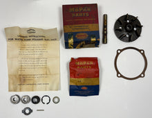 New Old Stock Water Pump Rebuild Pkg. for 1951-54 8-Cyl Models Mopar #1603343