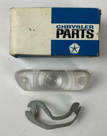 NOS Mopar Park Lens 1967 Dodge Coronet #2808979