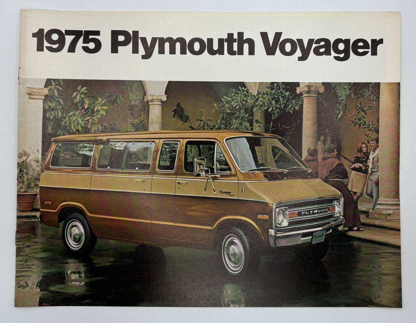 Original 1975 Plymouth Voyager Sales Brochure #81-005-0005