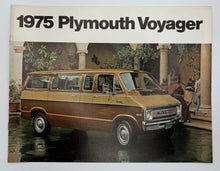 Original 1975 Plymouth Voyager Sales Brochure #81-005-0005
