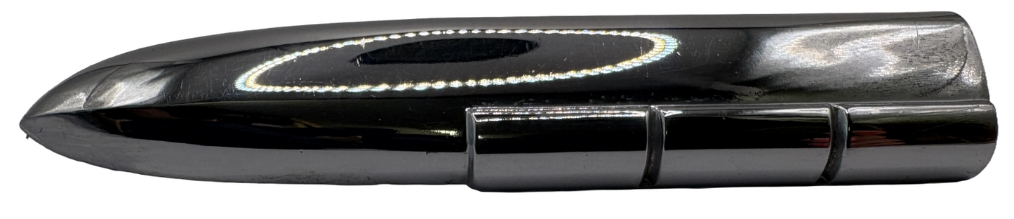 New Old Stock Right Seat Back Ashtray Moulding for 1949-50 Plymouth #1297450