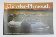 1973 Chrysler-Plymouth Full Line Brochure - Original Complete