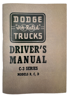 Owner's Manual