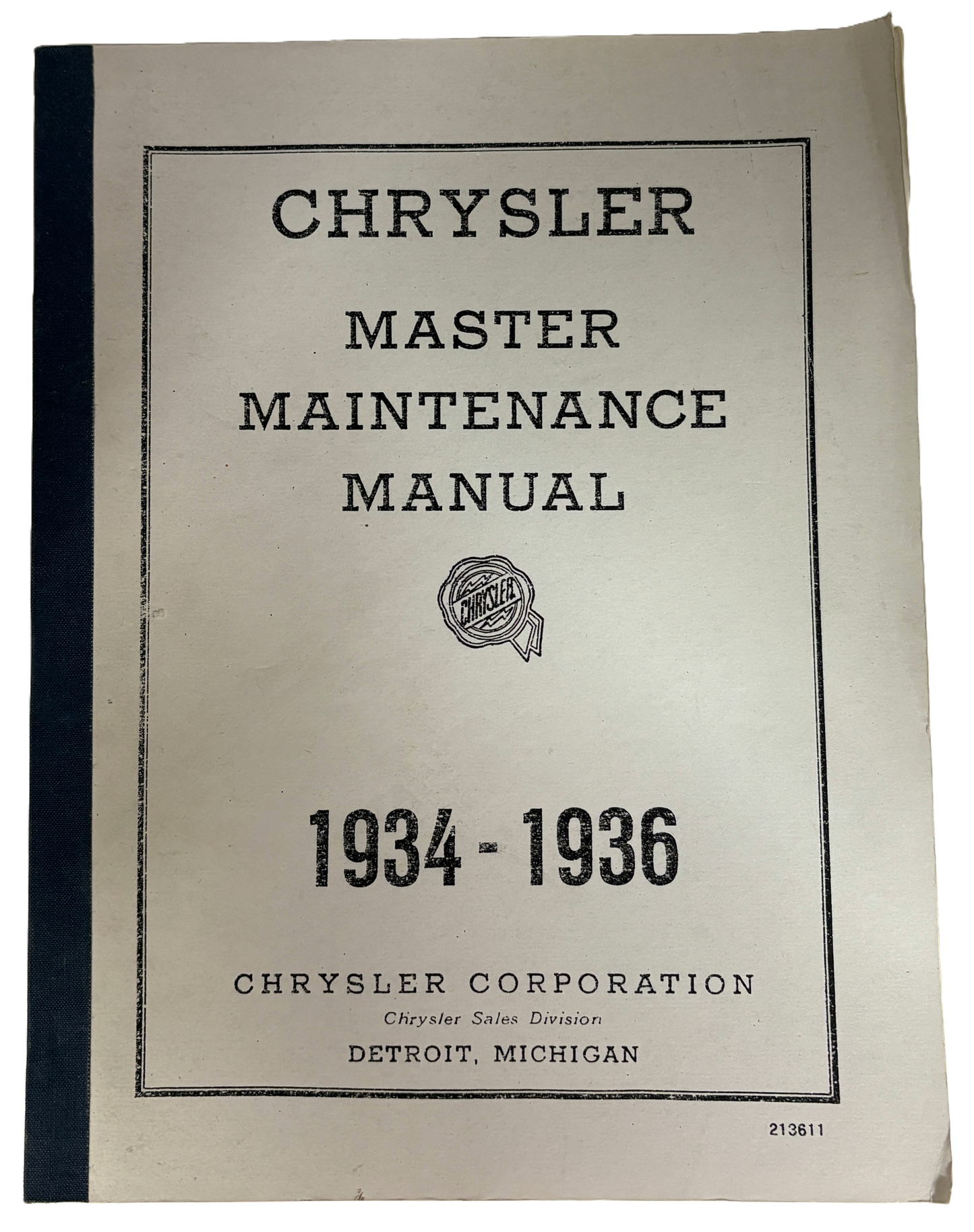 Chrysler Shop Manual
