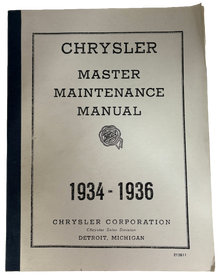 Chrysler Shop Manual