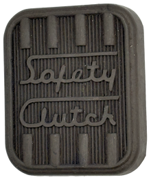 Brown Safety Clutch Pedal