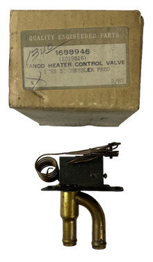 New Old Replacement Stock Heater Control Valve for 1955-56 Models #1688946
