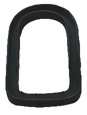 License Lamp Lens Gasket