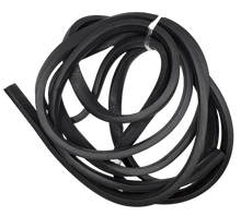 This is a reproduction trunk rubber for all Chrysler, Dodge Desoto and Plymouth coupes built from 1934 to 1948.