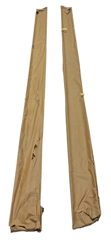 New Old Stock Rocker Panel Repair & Dressup Pkg for 1957-9 Models Mopar #2421406