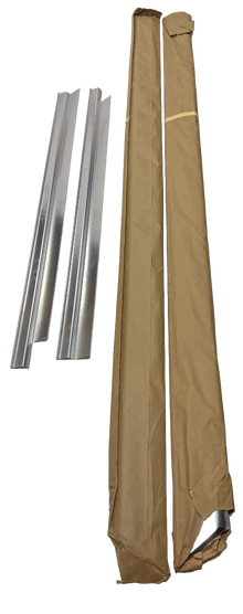 New Old Stock Rocker Panel Repair & Dressup Pkg for 1957-9 Models Mopar #2421410