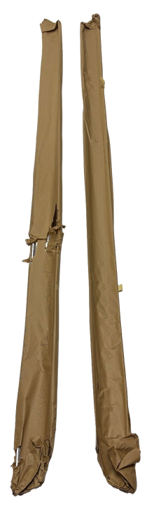 New Old Stock Rocker Panel Repair & Dressup Pkg for 1956-7 Chevrolet #2421428